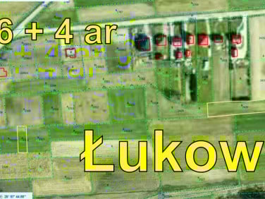 Działka rolna Łukowa