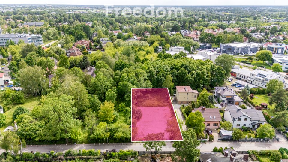 Działka budowlana Warszawa