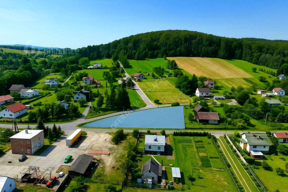 Działka Besko