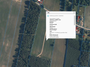 Działka budowlana Łączkowice sprzedam