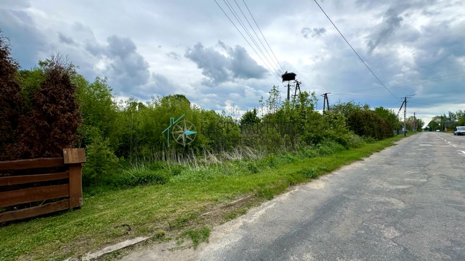 Działka siedliskowa Siekierka