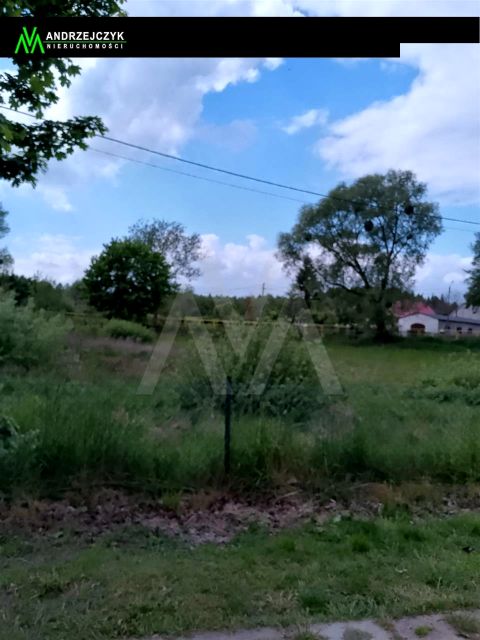 Działka budowlana Graniczna Wieś