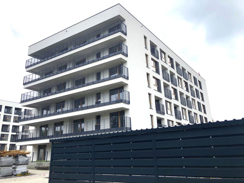 Mieszkanie przy lesie