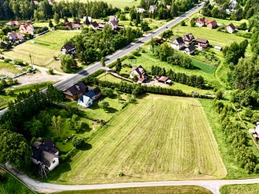 Działka budowlana Skawa