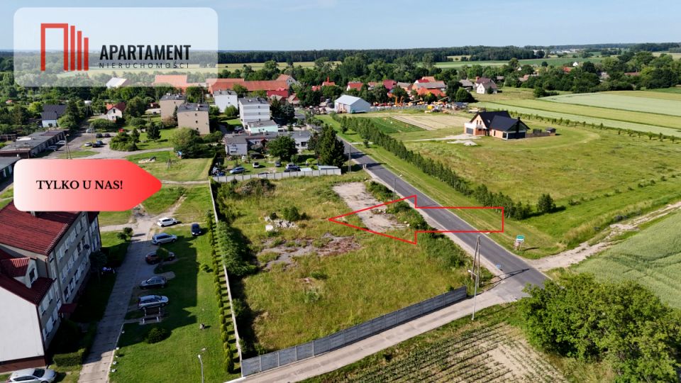 Działka usługowa sprzedam