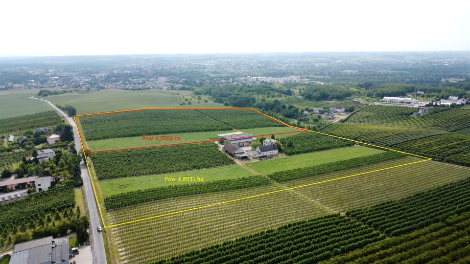 Działka budowlana Brodnica