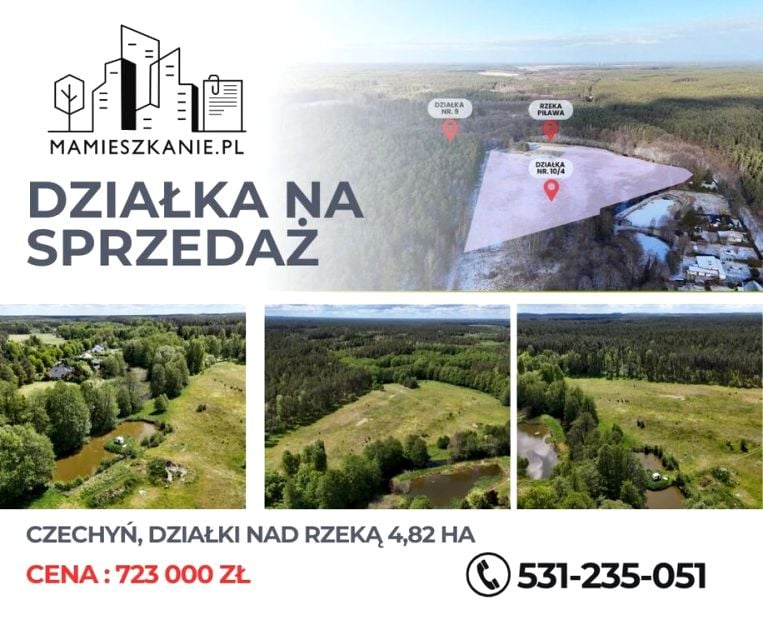 Działka Czechyń