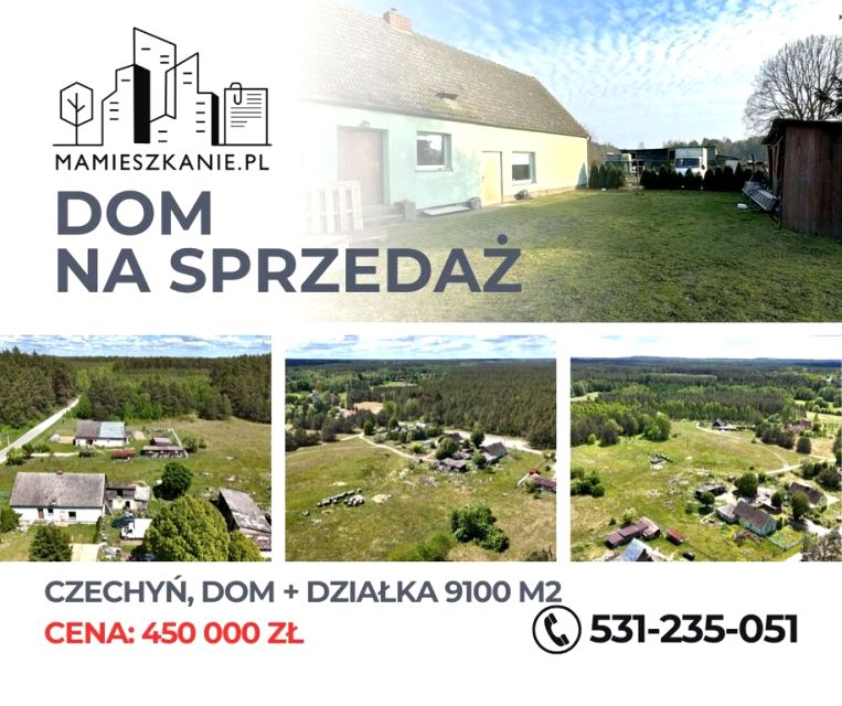 Dom Czechyń sprzedaż