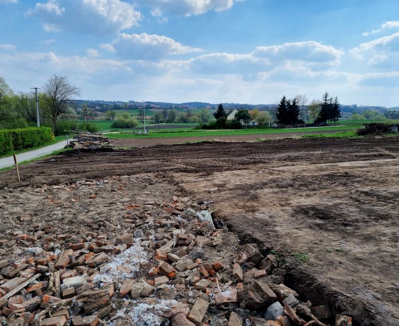 Działka budowlana Słonowice