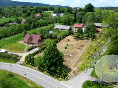 Działka budowlana Lutowiska