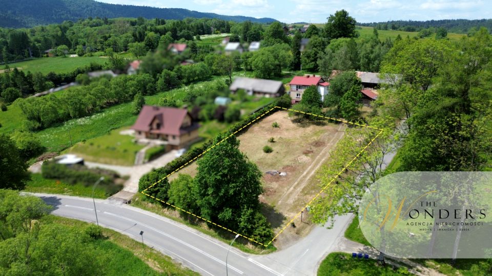 Działka budowlana Lutowiska