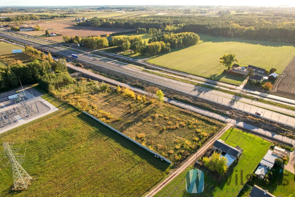 Działka inwestycyjna Załuski sprzedam