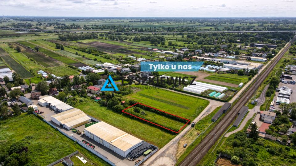 Działka usługowa Gdańsk