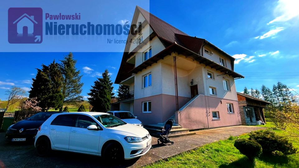 Dom Wola Radziszowska