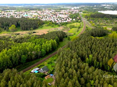 Działka leśna Olsztyn