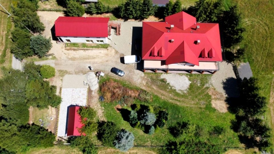 Budynek użytkowy Milówka