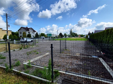Ogrodzona działka wynajmę