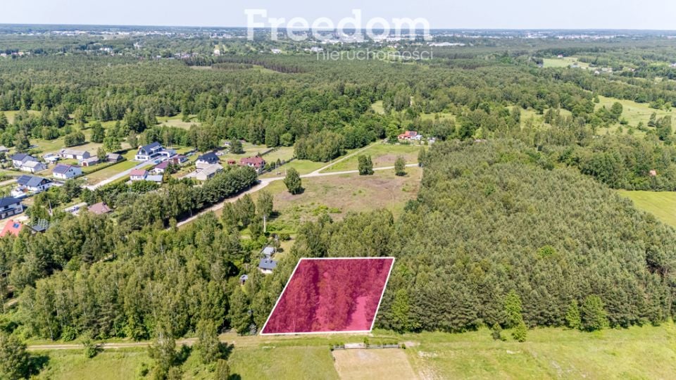 Działka budowlana Maliszew