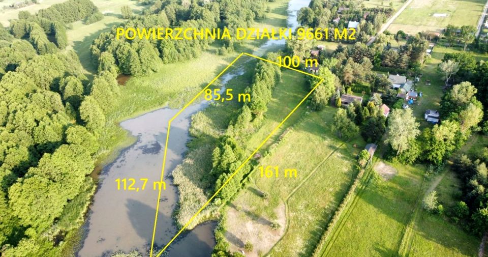 Działka rekreacyjna Arciechów