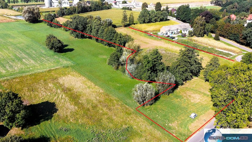 Działka budowlana Borucin sprzedam