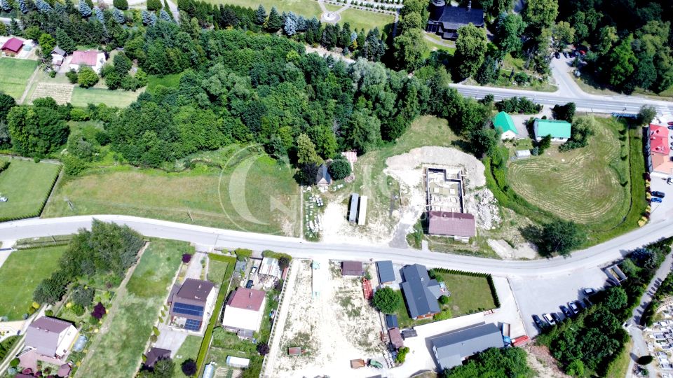 Działka budowlana Gromnik