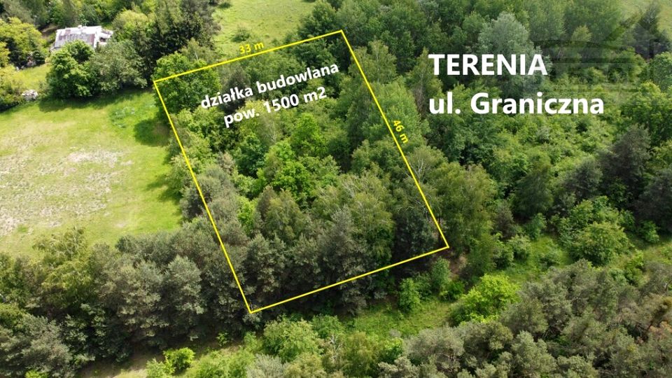 Działka budowlana Terenia