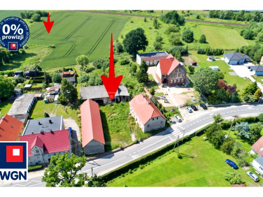 Działka budowlana Mrowiny