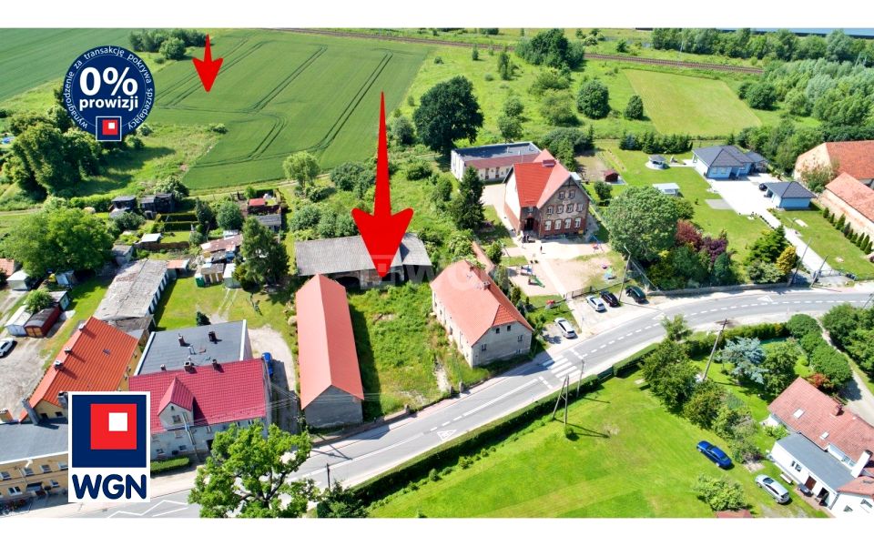 Działka budowlana Mrowiny