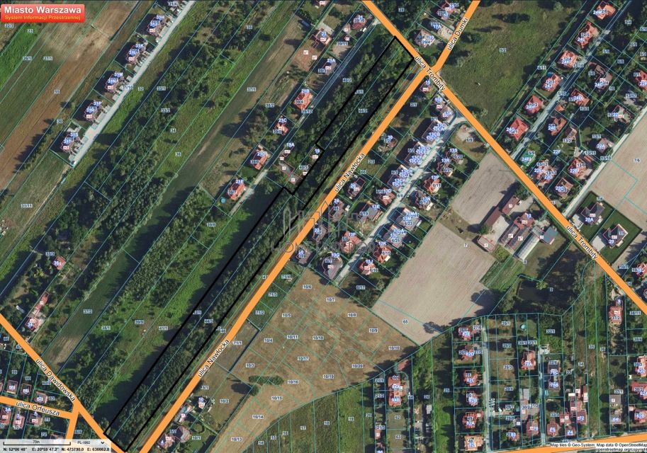 Działka budowlana Warszawa