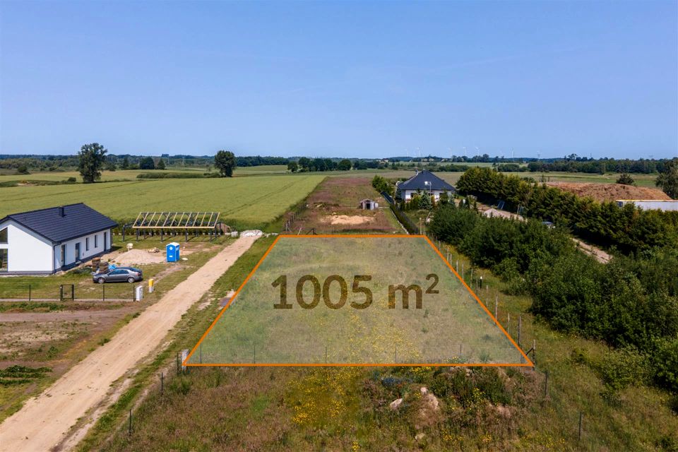 Działka inna Biesiekierz