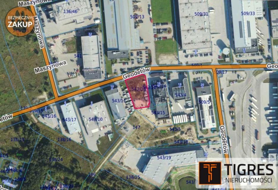 Działka budowlana Gdańsk