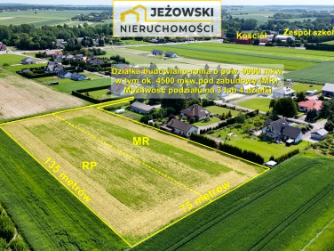 Działka budowlano-rolna Jabłonna Druga