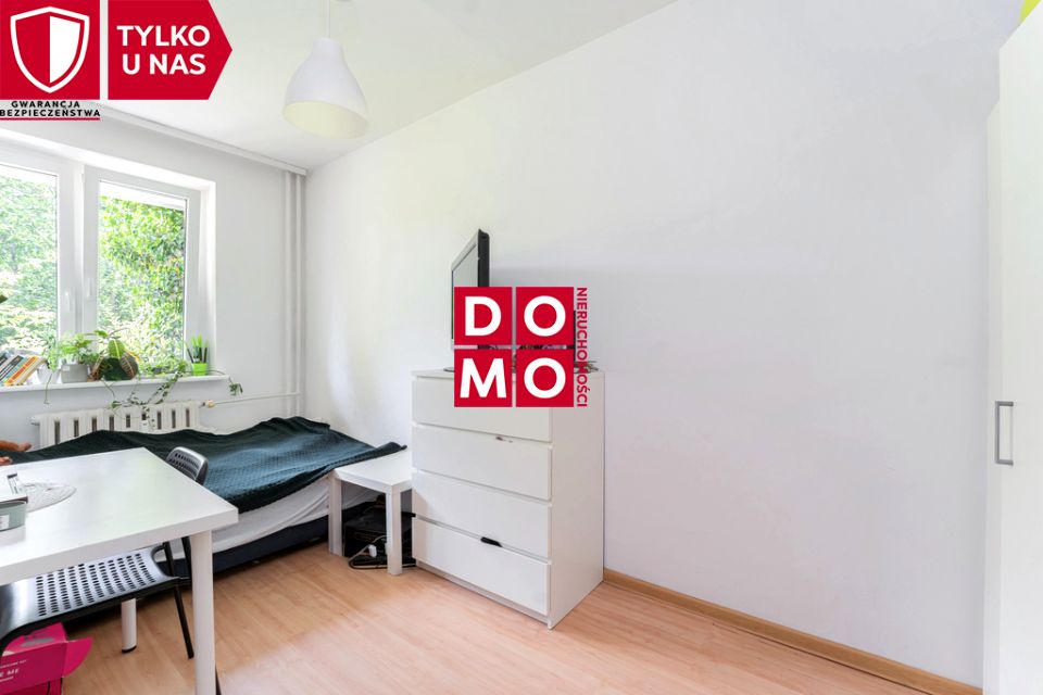 Mieszkanie blok mieszkalny przy lesie