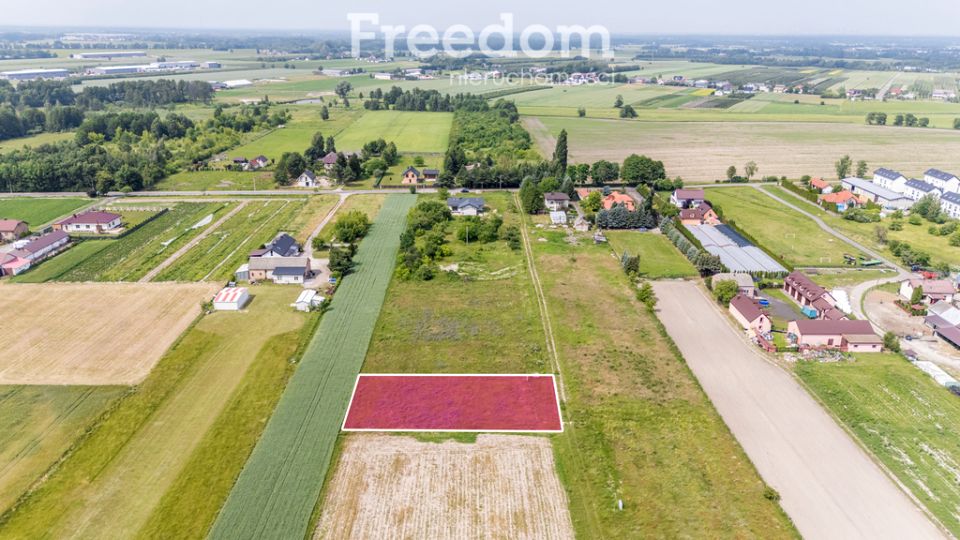 Działka budowlana Garbatka