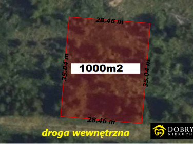 Działka budowlana Kuriany