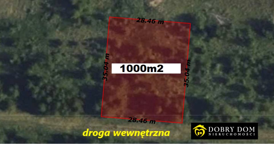 Działka budowlana Kuriany