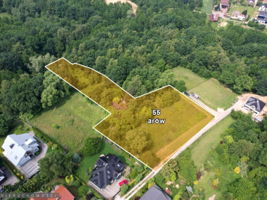 Działka budowlana Wrząsowice