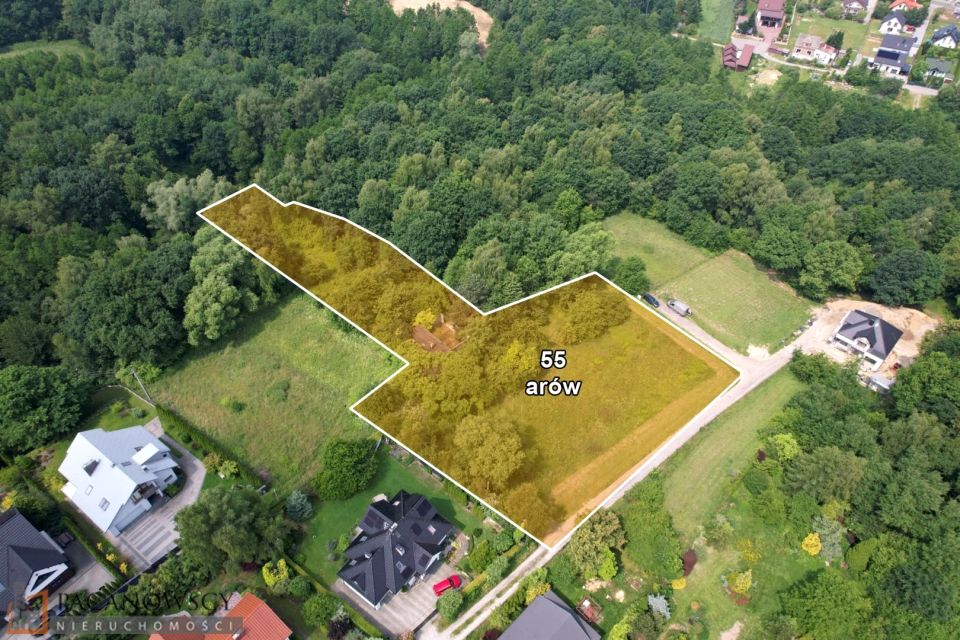 Działka budowlana Wrząsowice