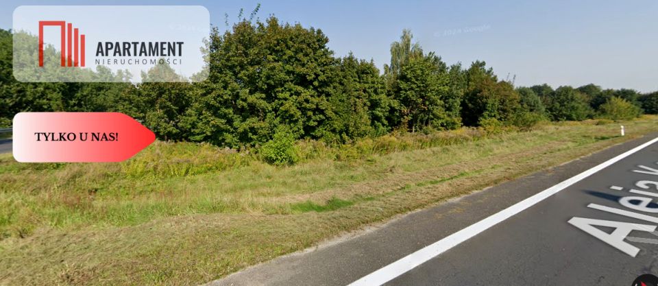 Działka inna Lubin