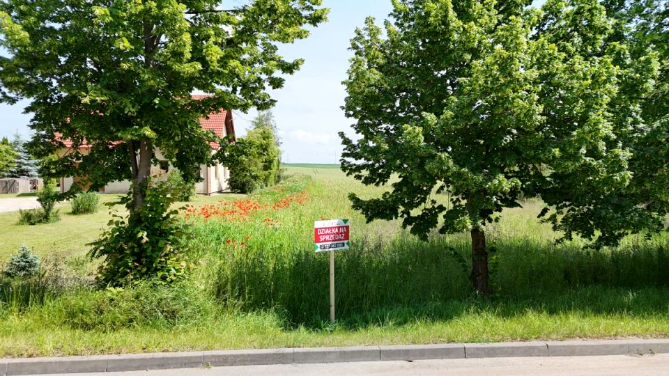 Działka rolna Smętowo Graniczne