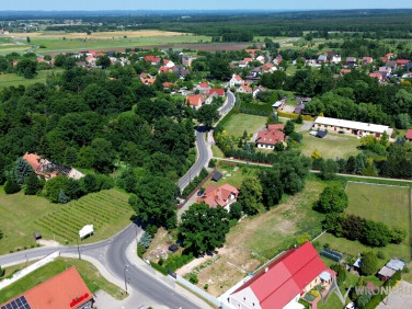 Działka budowlana Miękinia