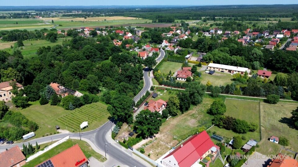 Działka budowlana Miękinia