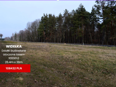 Działka WIDEŁKA