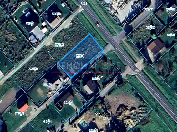 Działka budowlana Grodziszcze