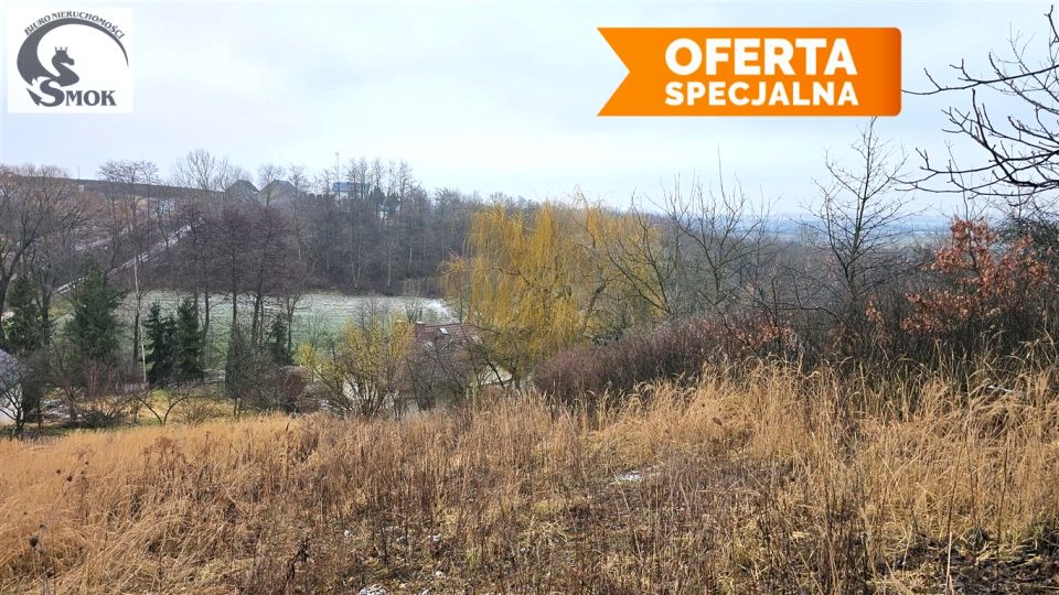 Działka budowlano-rolna Wiktorowice