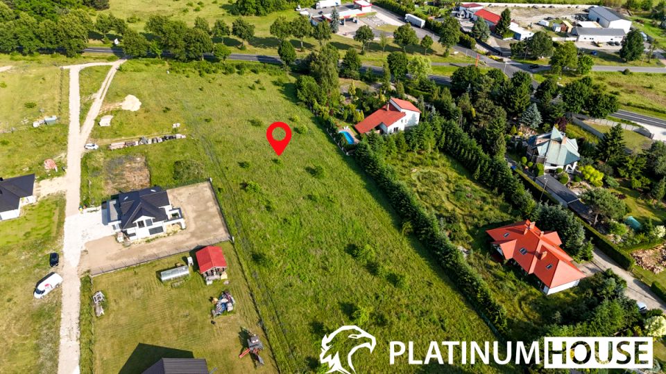 Działka budowlana Podbrzezie Dolne sprzedam