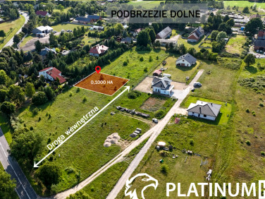 Działka budowlana Podbrzezie Dolne