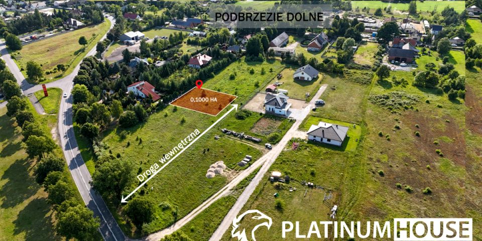 Działka budowlana Podbrzezie Dolne