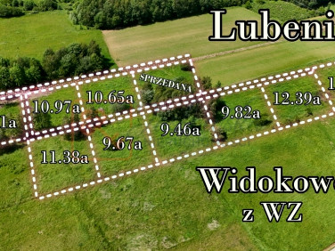 Działka Lubenia
