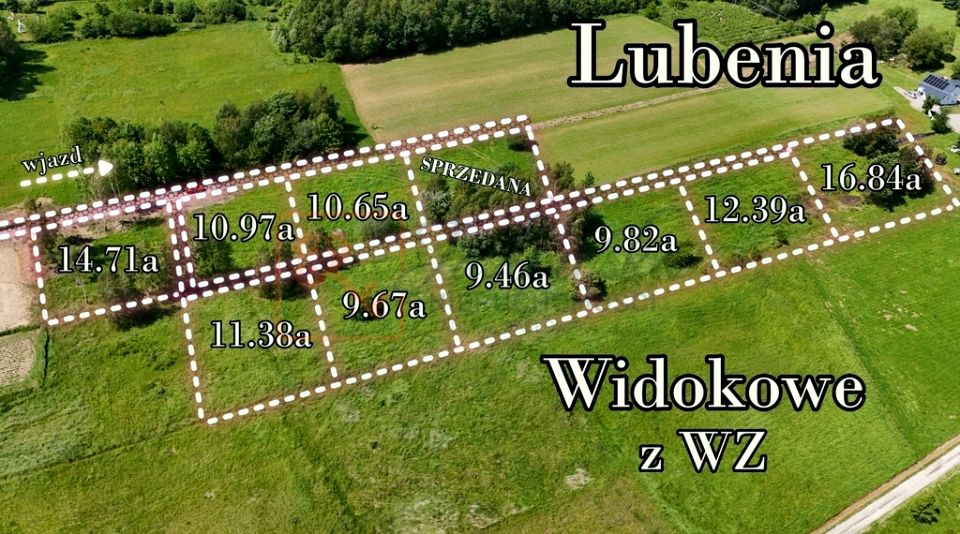 Działka Lubenia